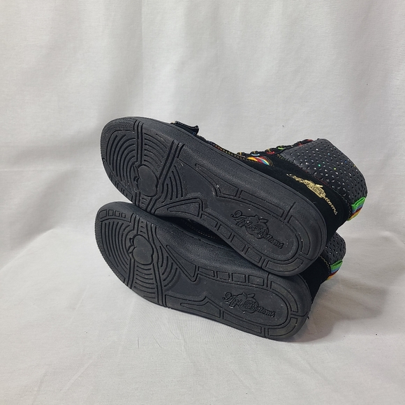 Apple Bottoms high top sneakers-Y2K- Womens size 8- Rare - Picture 8 of 10